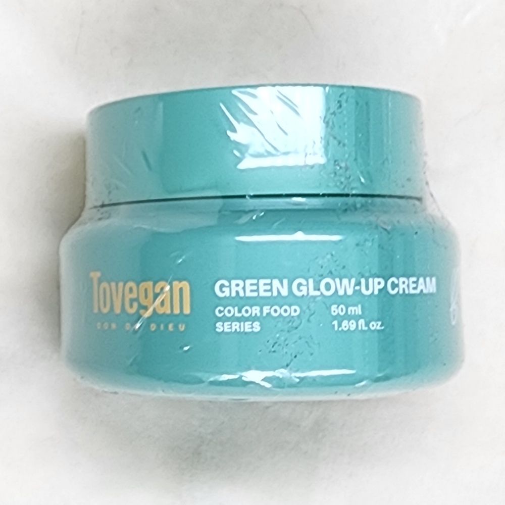 Tovegan Green Glow-Up Cream